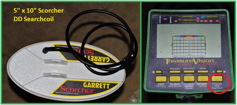 GTI 2500, Metal Detector with Imaging