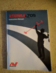 2017 Minelab X-Terra 705 Like New