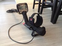 WTB Minelab E-Trac with Sunray X-1 probe...