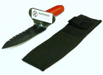 Sale on Lesche Digger and Sheath / Right or Left Serration