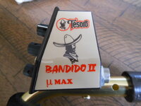 F/S A Nice Tesoro Bandido II µMax