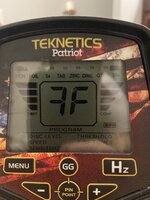 Teknetics Patriot (F70)- used in the field twice