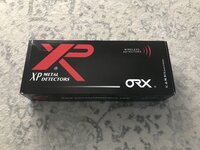 FS: Brand new XP ORX LCD, XP S-Telescopic Pole, Used once X35 9" Coil