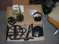 As new Minelab Equinox 800 &