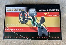 Teknetics T2 Classic Metal Detector- New