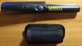 Garrett ProPointer w/Sheath