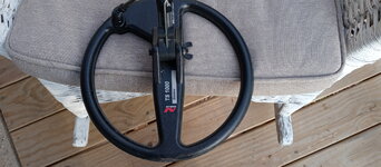 Minelab Musketeer TS1000 coil