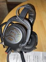 New Sunray Pro Gold CTX headphones