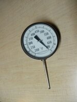 Selling heavy duty stainless steel temperature gauge