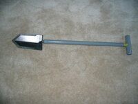 Lesche Sampson T shovel NEW never used