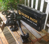 For Sale:  Golden Mask One 24 khz w/ 9" & 11" coils $250 shipped