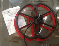 For Sale:  Nel Superfly 11x12 coil new used once, $125 shipped