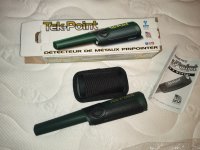 Teknetics Pinpointer new in box 100.00 shipped ppff