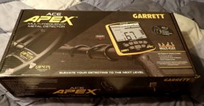 Garrett APEX Metal Detector with Wireless Headphones / 14 Months Warranty