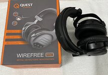 QUEST WIRE FREE PRO HEADPHONES