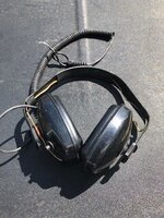 Used Fisher Waterproof Headphones and Fisher 10.5 Coil