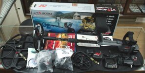 Minelab CTX 3030 – Like New – Lots of extras