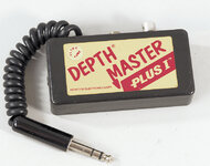 Vintage Depth Master Plus 1