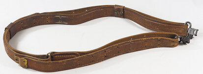 Vintage Hunter Brand Leather Rifle Sling