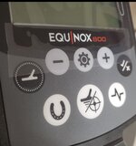 Minelab equinox 800