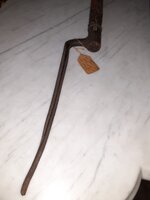 Revolutionary War Broken Bayonet