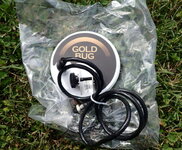 Fisher 5" DD Coil for Fisher F-19 / Gold Bug / Pro / DP / Free Shipping