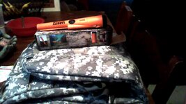 new garrett A.T pro pointer an camo detector bag F/S