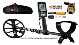 Minelab EQUINOX 600 with Free Minelab Pro-Find 20 pinpointer till November 31st! $649 Free Shipping