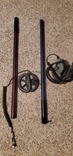 CTX Rods and Headphones and coil.