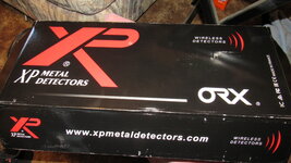 Anyone interested in an XP Orx or MInelab 540