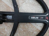 FS: XP Deus Metal Detector x35 13" x 11" Waterproof DD Search Coil