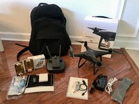 FS: DJI Phantom Pro 4 Obsidian Edition Drone Quadcopter