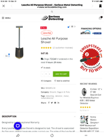 LESCHE shovels