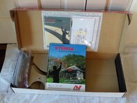 008 Minelab X-Terra 705 Box and Handbook.JPG