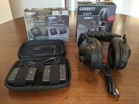 COMPLETE Garrett Wireless Z-Lynk System w/headphones