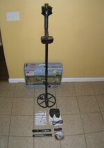 Minelab E-Trac Metal Detector Etrac