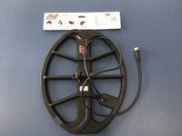 Minelab Equinox 15 inch coil