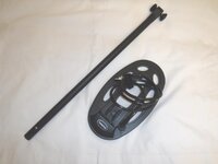 WTT: New Tek 10" Elliptical Coil w/Lower Rod for Tesoro Delta(4 pin) 5.75" Coil/lower rod