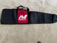 Minelab Detector Bag  NEW