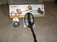 For Sale Fisher F-70 with 11"x7" D.D. and 5" D.D. coils