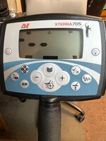 F/T  Minelab X terra 705 with 5 coils