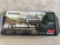 Minelab Equinox 600 with Wireless Headphones