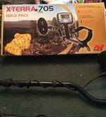 Minelab Xterra 705 with extra coils