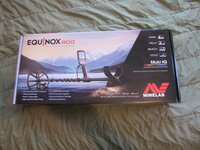 Minelab Equinox 800, New in Box.