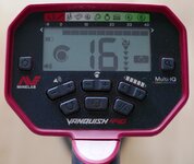 FS: Minelab Vanquish 440 Control Box, Arm Cuff w/Strap and Middle Rod