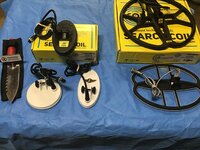 Fisher,Tesoro Coils +Several Headphones