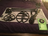 CTX3030 11” and 17” coils and 3 rods