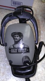 Gray Ghost Headphones