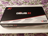 XP Deus 2 with 11" Coil, Control Module, WS6 Headphones / Warranty