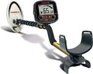 Open Box   Fisher F19  Metal Detector with 10 x 5" DD Elliptical Coil